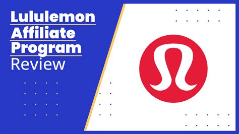 lululemon affiliate program review.